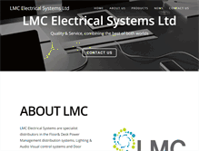 Tablet Screenshot of lmces.com